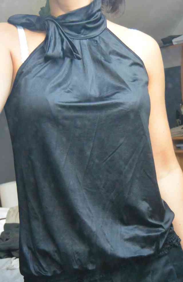 Haut noir promod