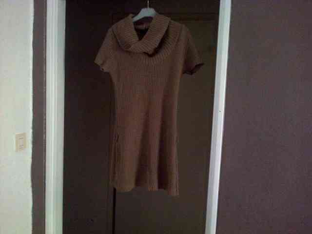 Tunique Marron laine 