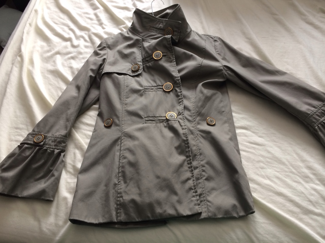 veste legere kaki