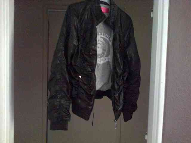 Veste Noir 