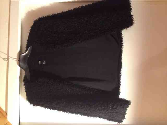 Veste noir hm