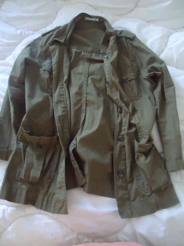 Veste Saharienne Les 3 suisses
